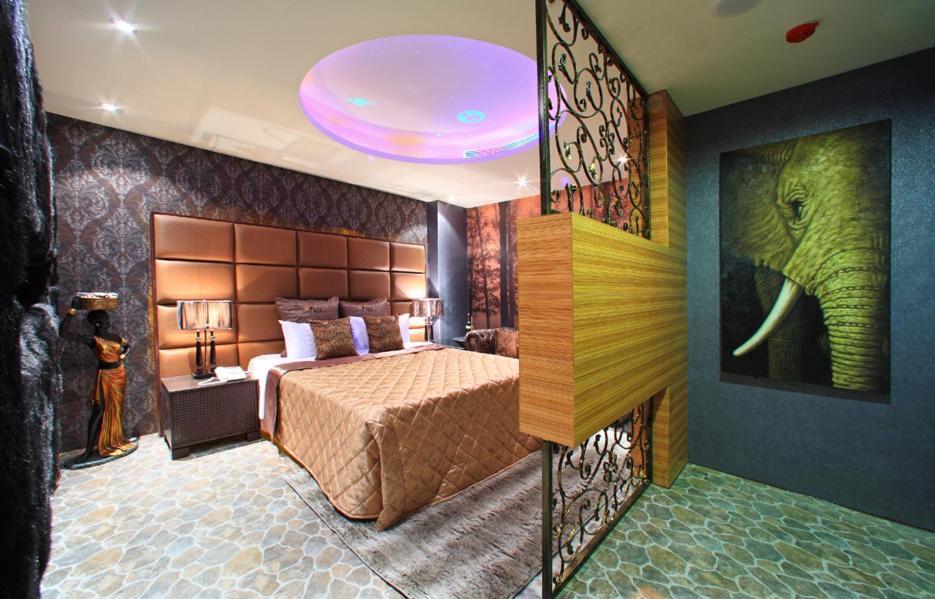 Rainbow Forest Motel Xiushui Bagian luar foto