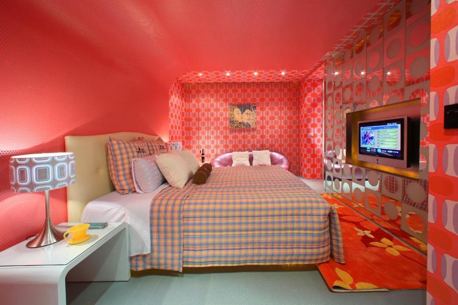 Rainbow Forest Motel Xiushui Bagian luar foto